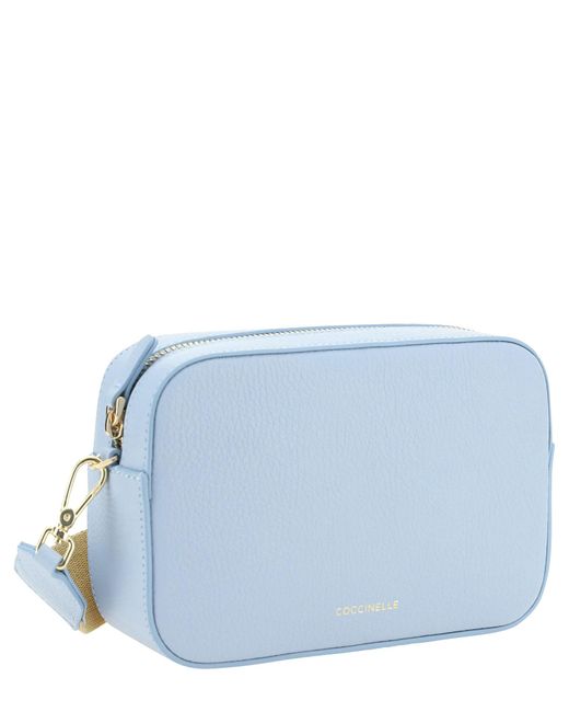 Coccinelle Tebe Crossbody Bag in Blue | Lyst