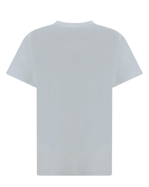 MCM Gray Essential T-shirt for men