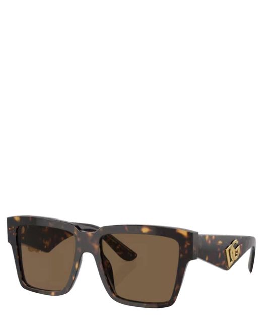 Dolce & Gabbana Gray Sunglasses 4436 Sole