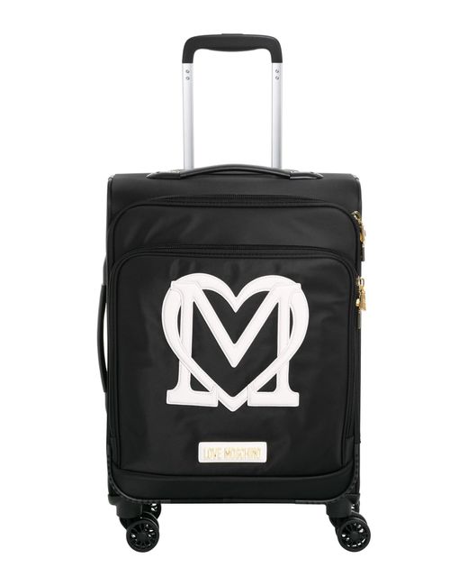 Love Moschino Black Suitcase