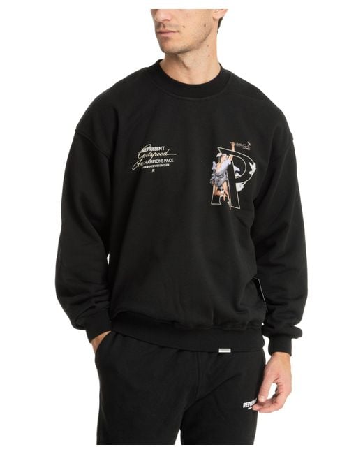 Felpa hermes di Represent in Black da Uomo