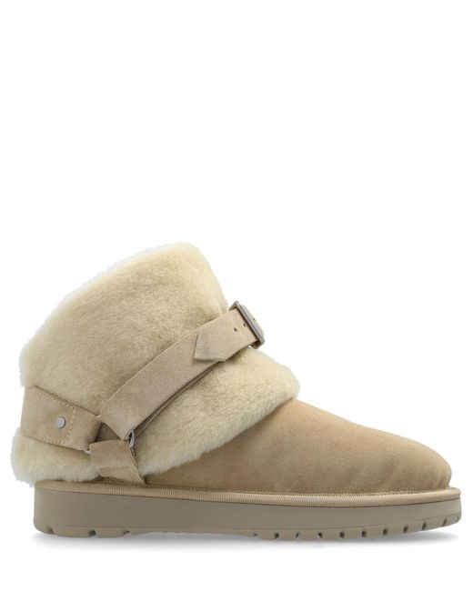 Burberry Natural Hunter Ankle Boots