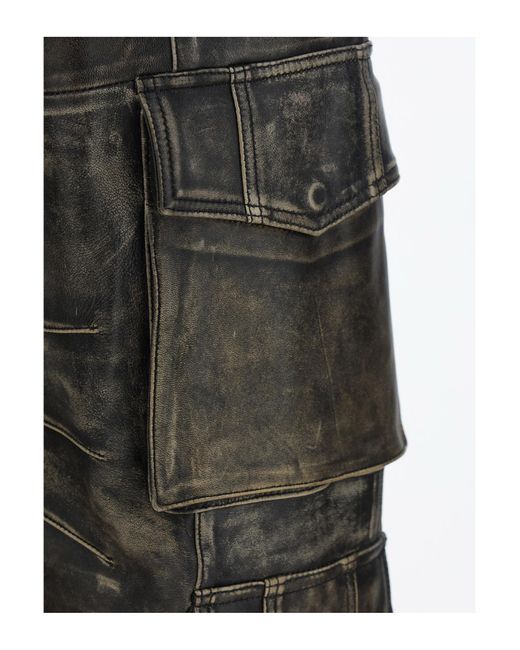 Pantaloni cargo di Golden Goose Deluxe Brand in Gray