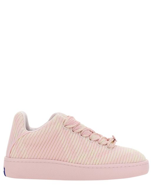 Sneakers di Burberry in Pink