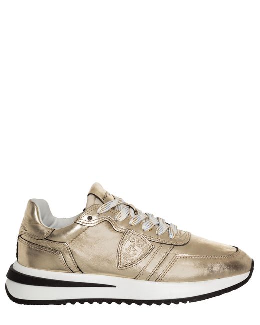 Philippe Model Tropez 2.1 Sneakers in Natural | Lyst