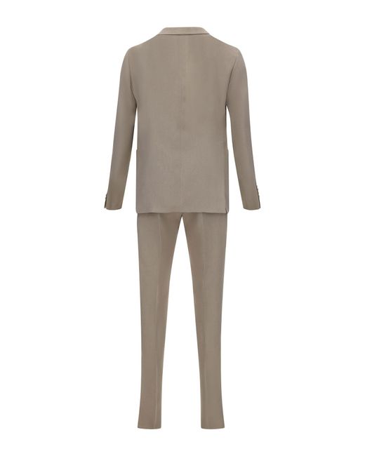 Tagliatore Gray Suit for men
