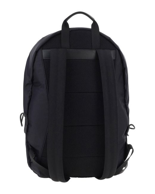 Moncler Blue Makaio Backpack for men