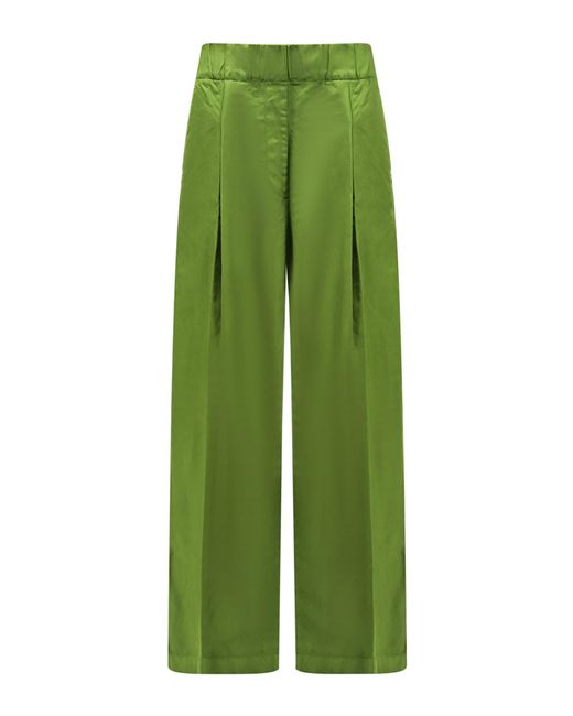 Dries Van Noten Green Trousers
