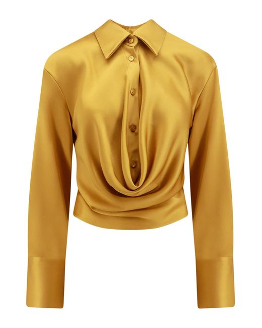 Blusa di Blumarine in Yellow
