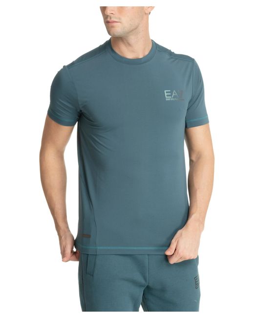 EA7 Blue Ventus 7 T-shirt for men