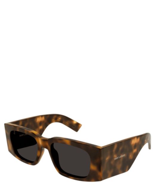 Saint Laurent Brown Sunglasses Sl 654