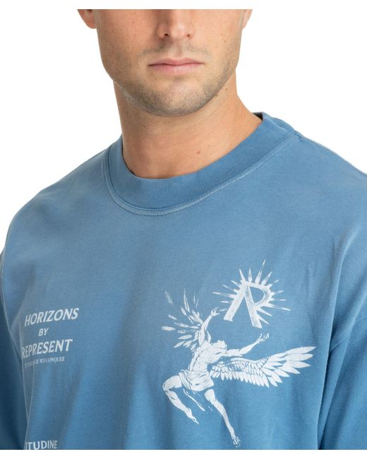 T-shirt icarus di Represent in Blue da Uomo