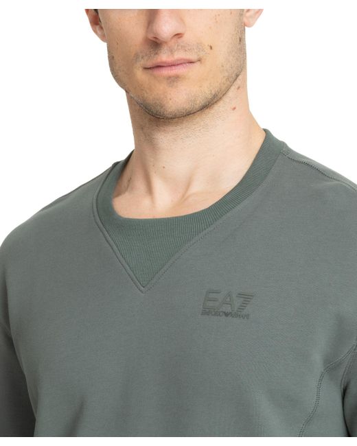 Felpa di EA7 in Gray da Uomo