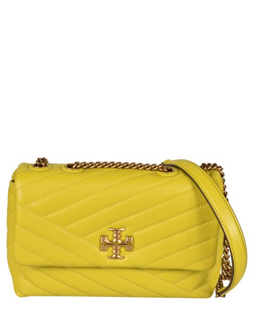 Tory Burch Crossbody Bag in Yellow Lyst