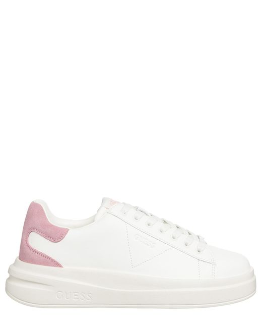 Guess White Elbina Sneakers