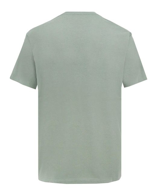 Carhartt Green Script Embroidery T-shirt for men