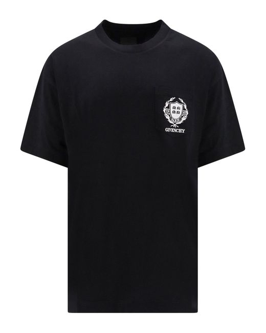Givenchy Black T-shirt for men