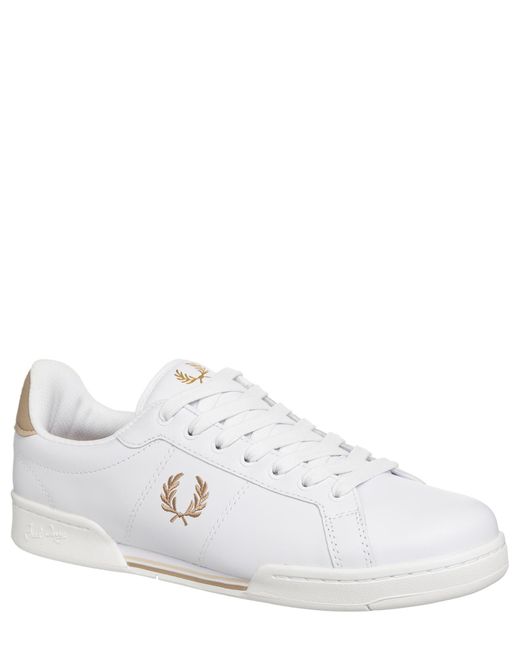 Fred Perry White B722 Sneakers for men