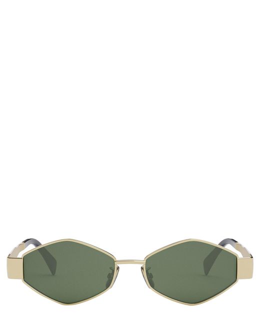 Celine Sunglasses Cl40254u in Green Lyst