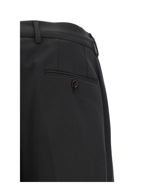 Pantaloni di Dolce & Gabbana in Black da Uomo