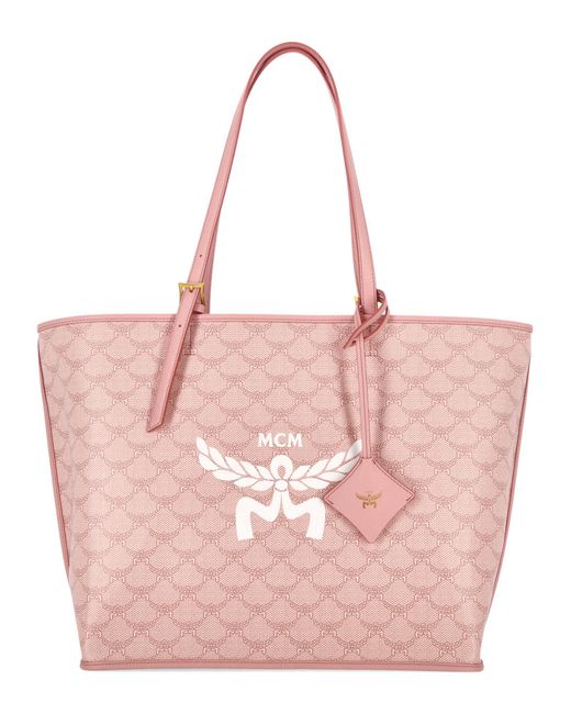 Mcm pink bag best sale