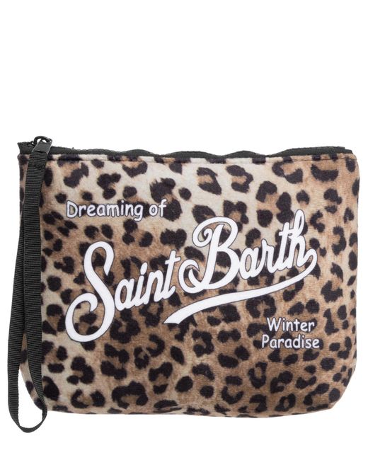 Mc2 Saint Barth Black Aline Pouch