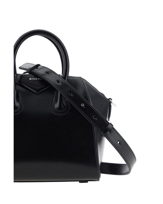 Borsa a Mano Antigona Mini di Givenchy in Black