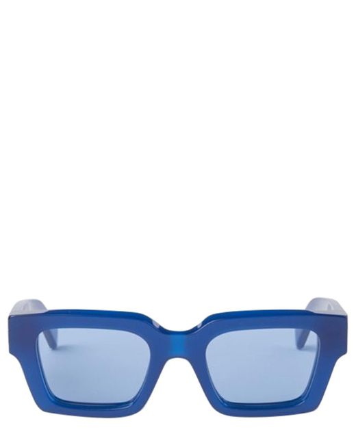 Off-White c/o Virgil Abloh Blue Sunglasses Oeri126 Virigil L