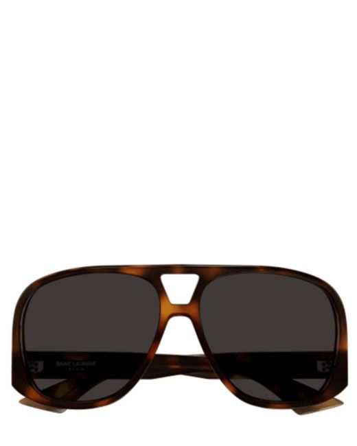 Saint Laurent Brown Sunglasses Sl 652 Solace