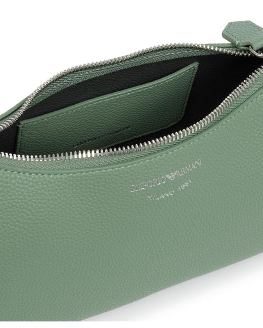 Emporio Armani Green Crossbody Bag