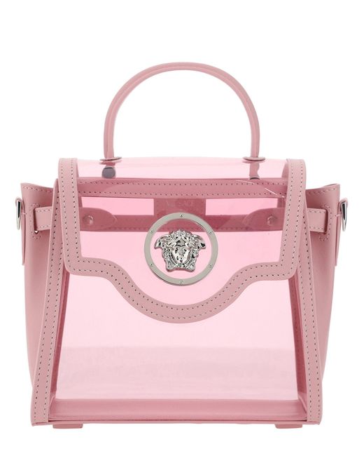 Borsa a mano di Versace in Pink