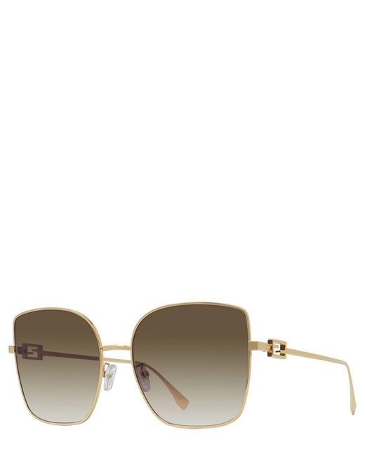 Fendi Multicolor Sunglasses Fe40013u