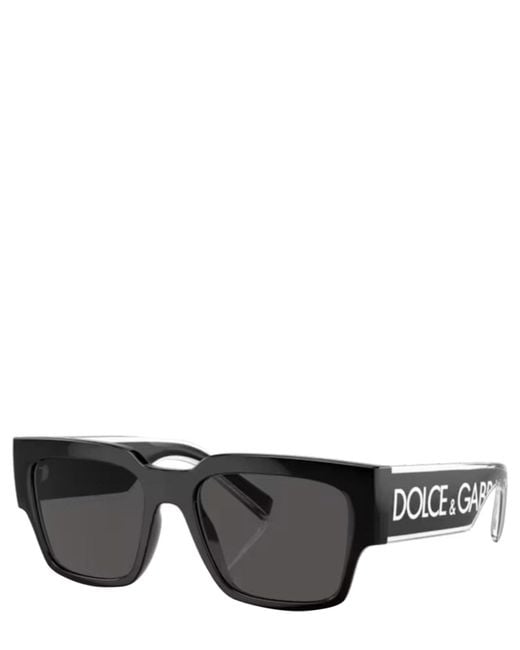 Dolce & Gabbana Gray Sunglasses 6184 Sole for men