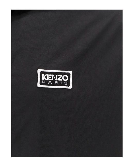 KENZO Black Jacket for men