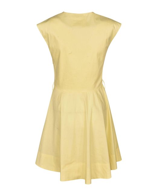 Vestito corto di Blugirl Blumarine in Yellow
