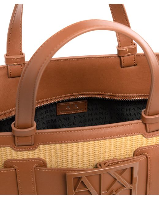 ARMANI EXCHANGE Brown Handbag