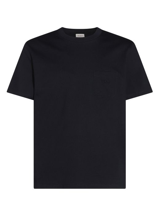 Tod's Black T-shirt for men