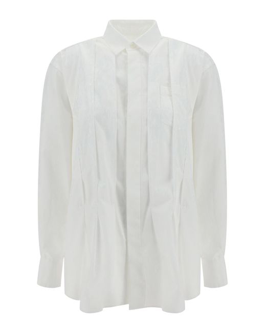 Camicia di Sacai in White