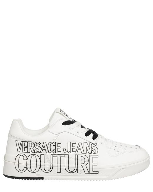 Versace Jeans Couture White Starlight Sneakers for men