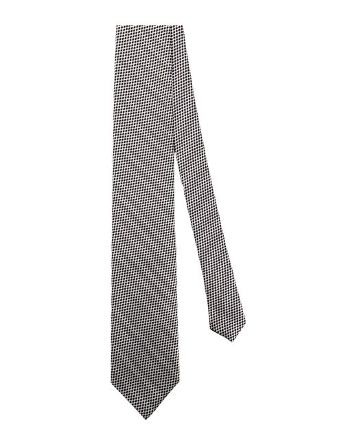 Cravatta di Tom Ford in Gray da Uomo