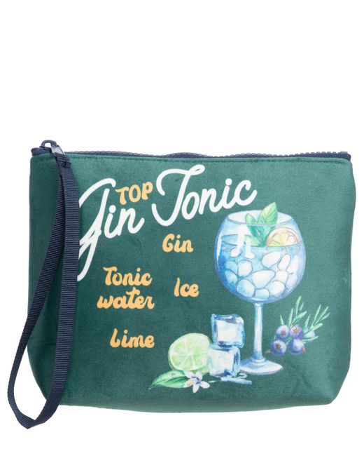 Mc2 Saint Barth Green Aline Top Gin Pouch for men