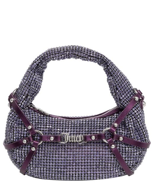 Juicy Couture Blue Melanie Hobo Bag