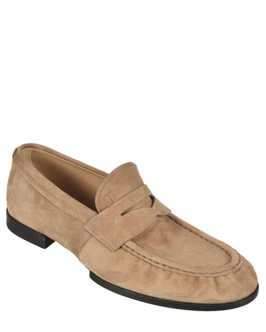 Tod's Brown Loafers for men