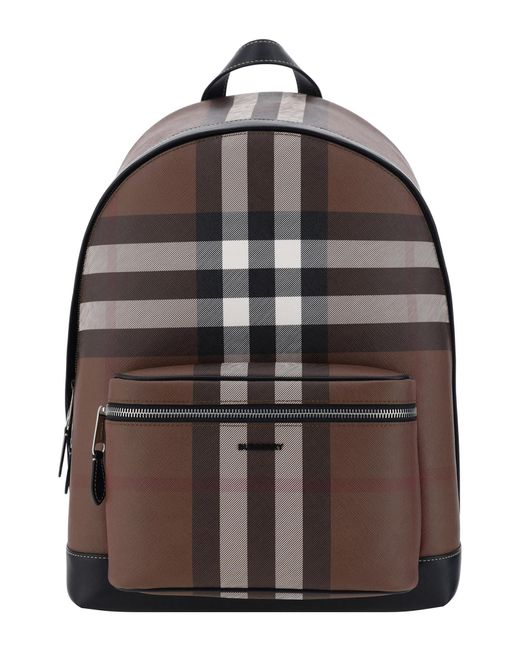 Burberry Brown Jett Backpack for men