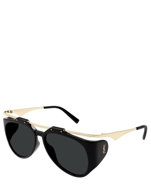 Saint Laurent Black Sunglasses Sl M137 Amelia