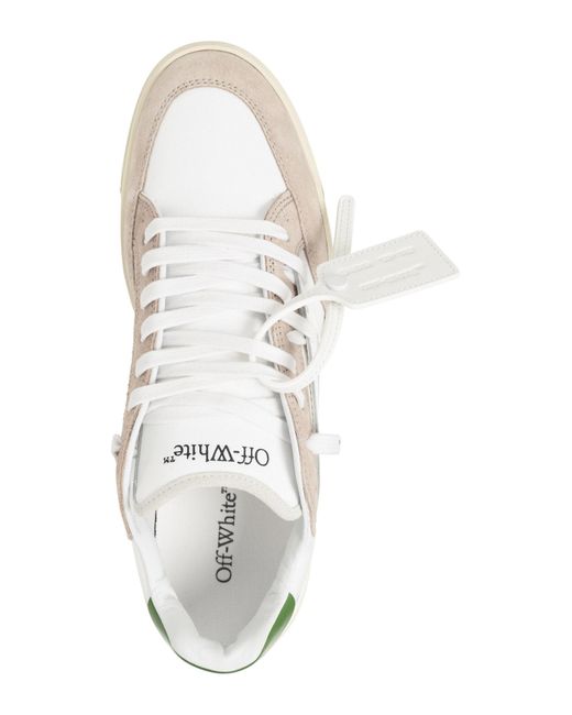 Sneakers 5.0 di Off-White c/o Virgil Abloh in White da Uomo