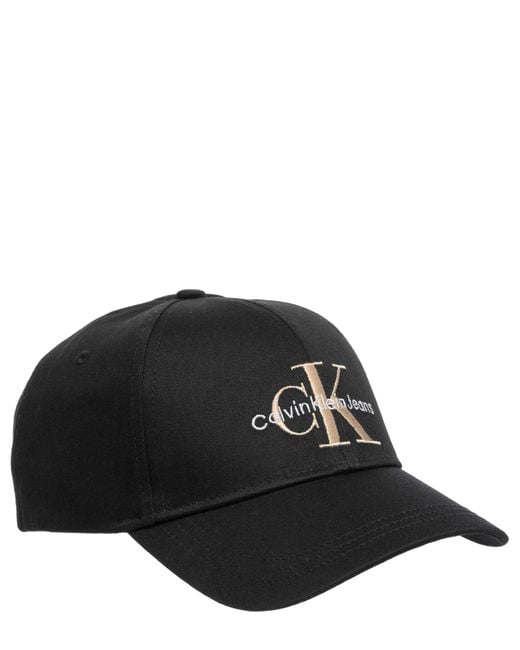 Calvin Klein Black Hat for men
