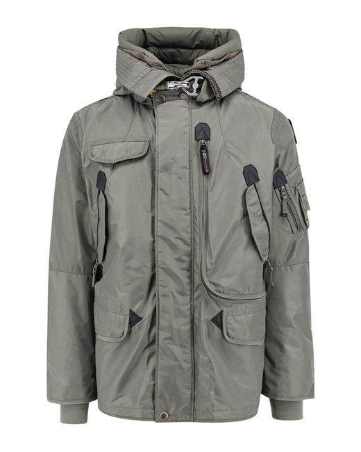 Parajumpers Gray Right Hand Jacket for men