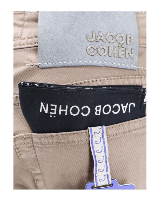 Jacob Cohen Gray Trousers for men