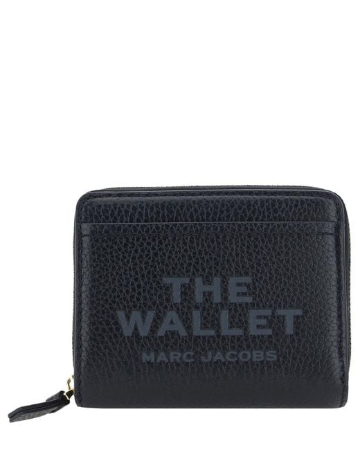 Marc Jacobs Blue Wallet